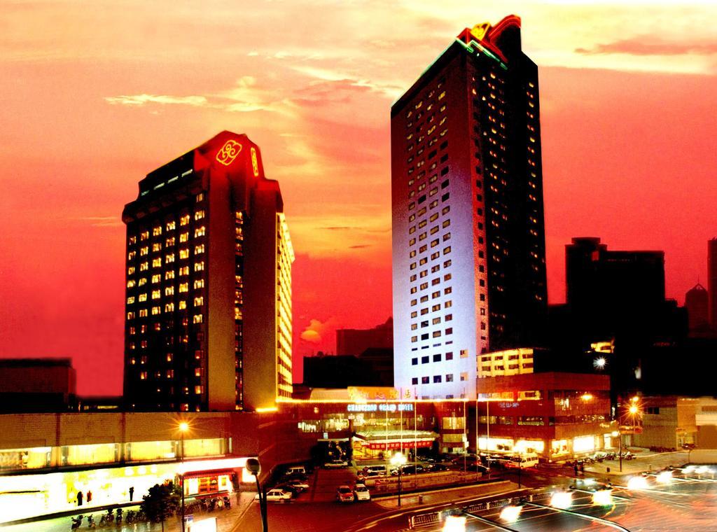 Changzhou Grand Hotel Екстер'єр фото