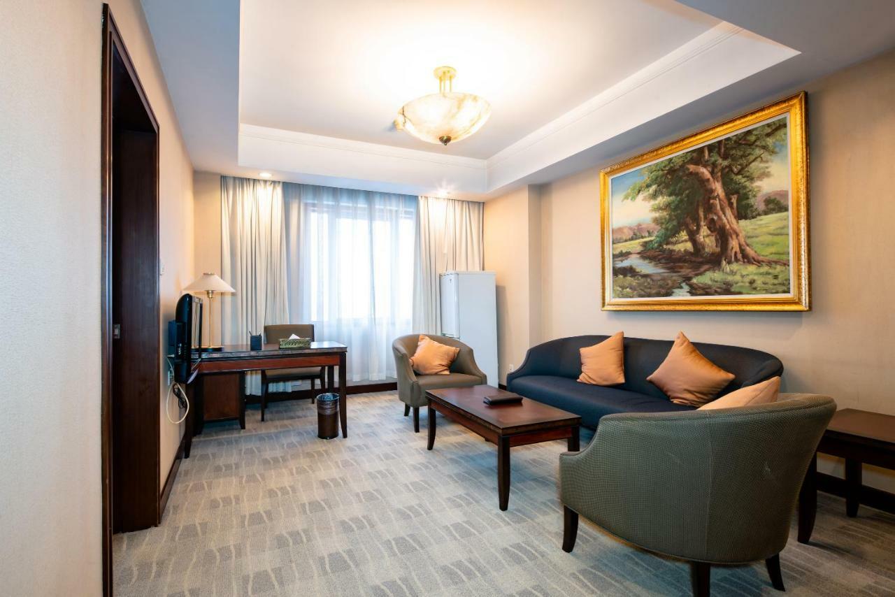 Changzhou Grand Hotel Екстер'єр фото