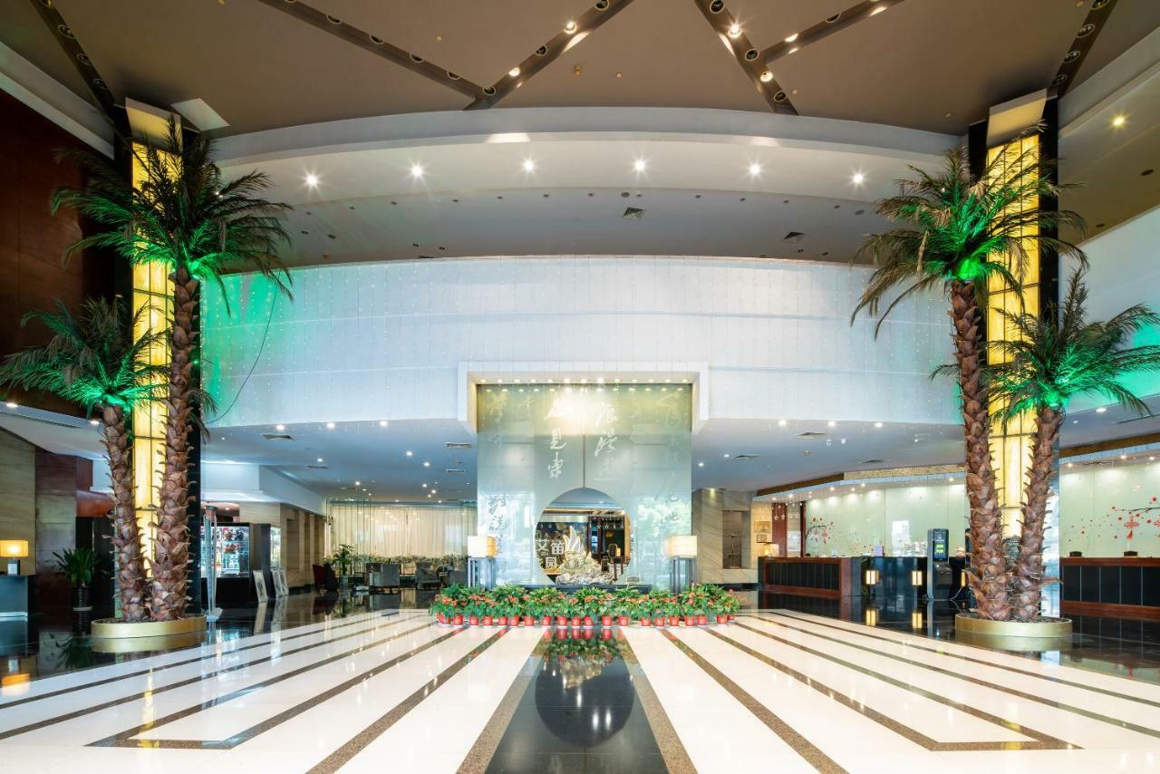 Changzhou Grand Hotel Екстер'єр фото