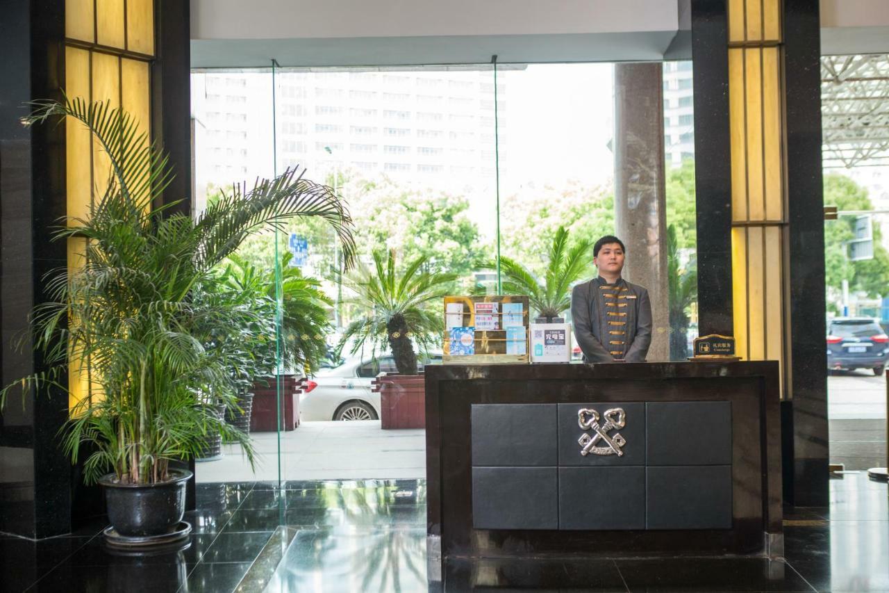 Changzhou Grand Hotel Екстер'єр фото